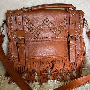 Boho Fringe Crossbody
